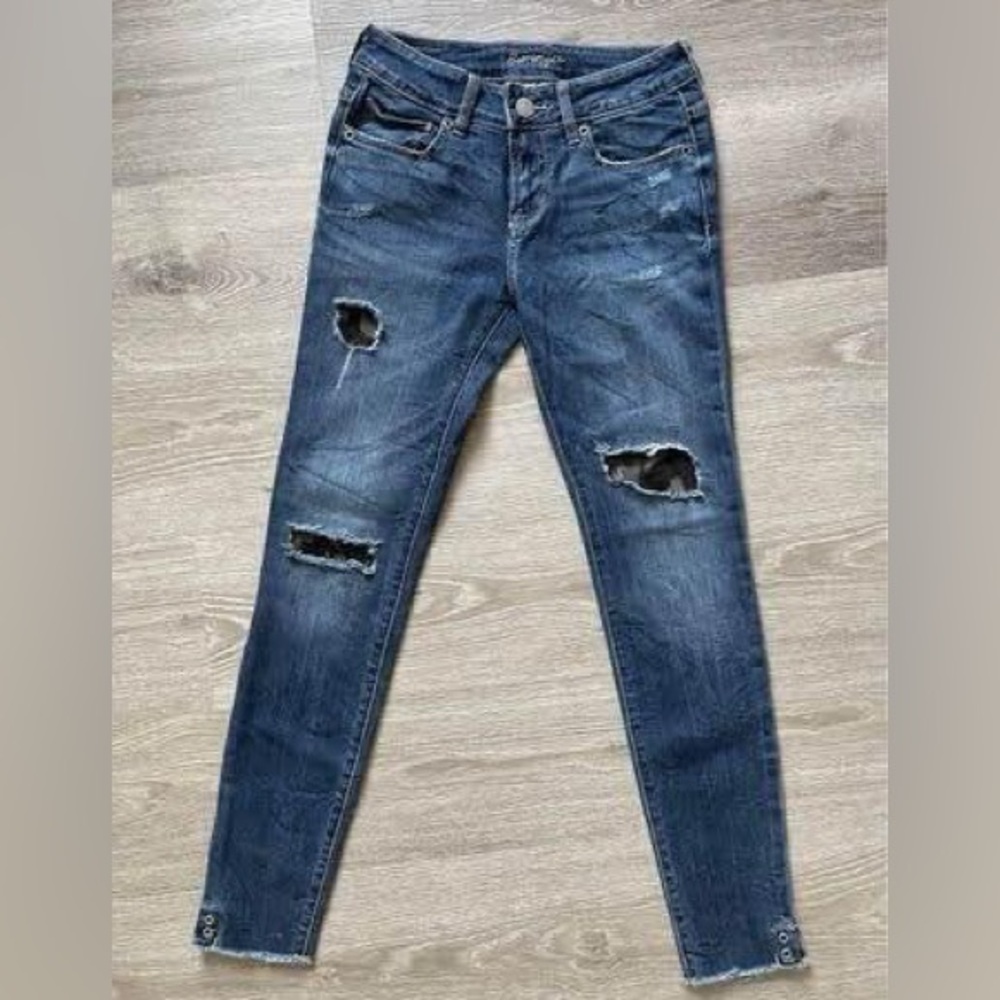 Bootlegger Mid-Rise Skinny Jeans
